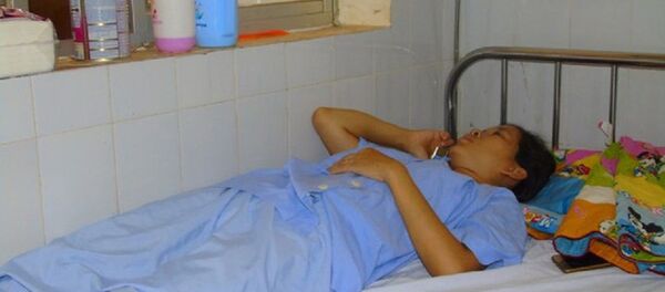 Chị Vy Thị Yến vẫn đang được theo dõi sức khỏe tại Bệnh viện đa khoa Đồng Xoài - Sputnik Việt Nam