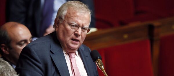 Chính trị gia Pháp, cựu nghị sĩ Quốc hội Pháp Jacques Miyara. - Sputnik Việt Nam