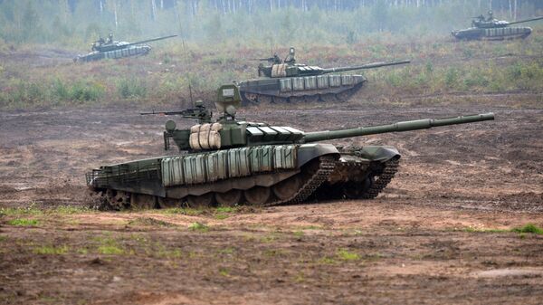 Xe tăng T-72B - Sputnik Việt Nam