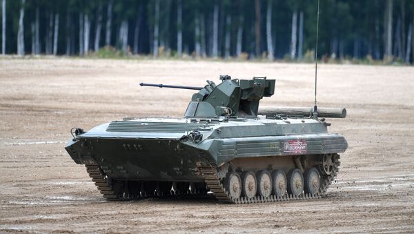 Xe bọc thép BMP-3 - Sputnik Việt Nam