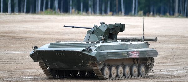 Xe bọc thép BMP-3 - Sputnik Việt Nam