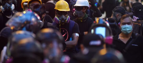 Biểu tình ở Hồng Kông - Sputnik Việt Nam