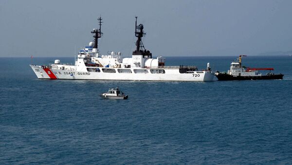 Tàu USCGC Sherman (WHEC-720) tham gia tập quân sự SEACAT - Sputnik Việt Nam