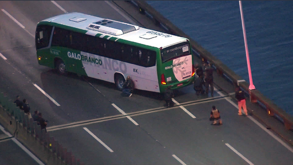 Bus in Brazil - Sputnik Việt Nam