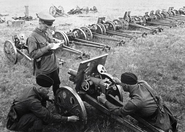 Dòng sông đỏ máu. Hồng quân gặp lực lượng Nhật thế nào ở Khalkhin Gol - Sputnik Việt Nam