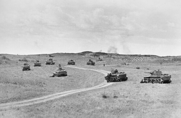 Dòng sông đỏ máu. Hồng quân gặp lực lượng Nhật thế nào ở Khalkhin Gol - Sputnik Việt Nam