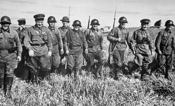 Dòng sông đỏ máu. Hồng quân gặp lực lượng Nhật thế nào ở Khalkhin Gol - Sputnik Việt Nam