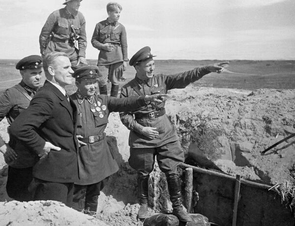 Dòng sông đỏ máu. Hồng quân gặp lực lượng Nhật thế nào ở Khalkhin Gol - Sputnik Việt Nam