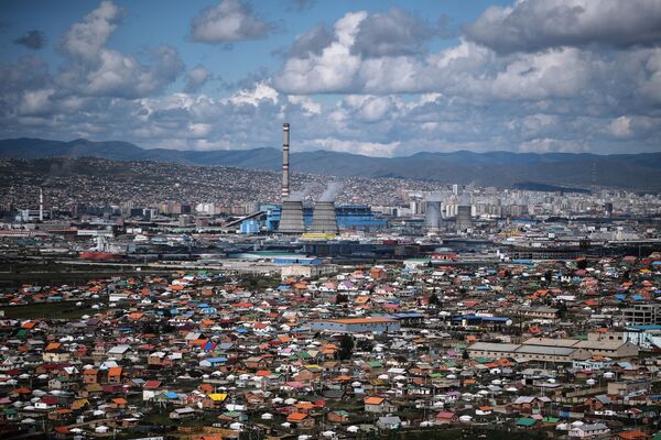 Quang cảnh Ulan Bator, Mông Cổ - Sputnik Việt Nam