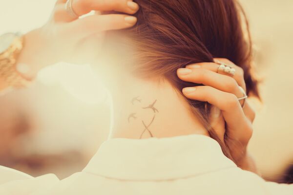 Hình xăm thông minh giúp kiểm soát sức khỏe Hình xăm thông minh giúp kiểm soát sức khỏe - Sputnik Việt Nam