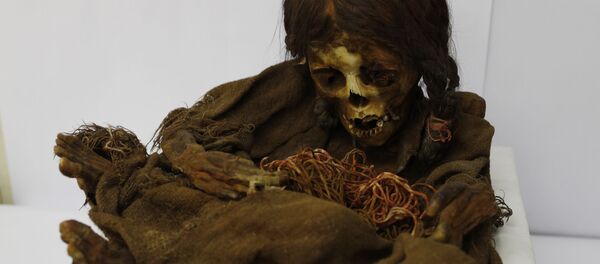 Xác ướp cô bé Inca 500 tuổi  - Sputnik Việt Nam