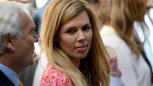 Carrie Symonds - Sputnik Việt Nam