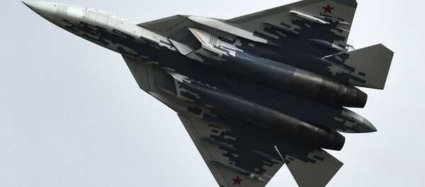 Máy bay Su-57 - Sputnik Việt Nam