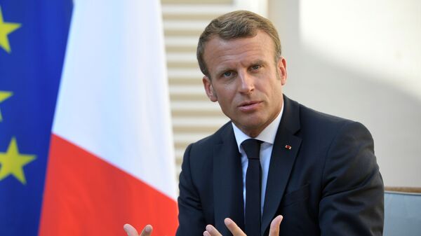 Tổng thống Pháp Emmanuel Macron - Sputnik Việt Nam