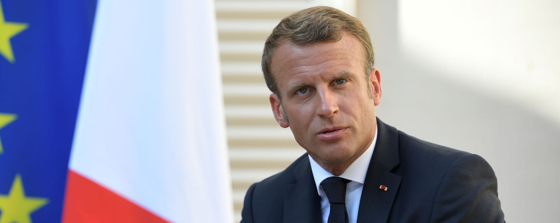 Tổng thống Pháp Emmanuel Macron - Sputnik Việt Nam, 1920, 26.03.2021