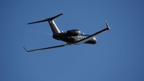 máy bay Gulfstream IV - Sputnik Việt Nam