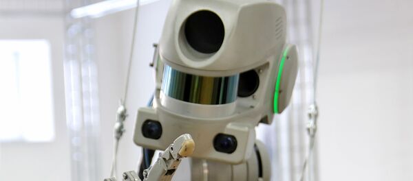 Robot Fedor - Sputnik Việt Nam