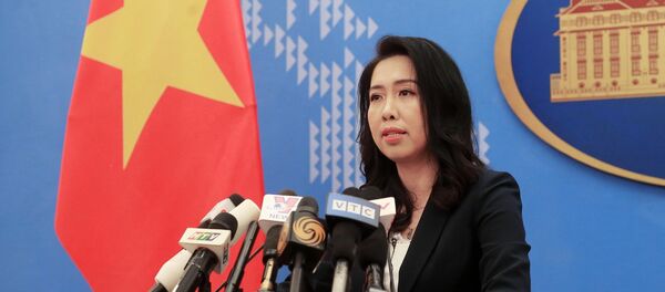 Người phát ngôn Bộ Ngoại giao Lê Thị Thu Hằng thông báo một số hoạt động đối ngoại. Người phát ngôn Bộ Ngoại giao Lê Thị Thu Hằng thông báo một số hoạt động đối ngoại. - Sputnik Việt Nam