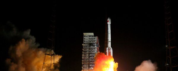 các vệ tinh đầu tiên của hệ thống dẫn đường quốc gia Beidou-3 tại Trung Quốc - Sputnik Việt Nam