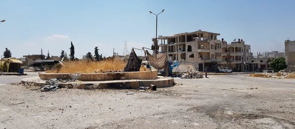 Thành phố Khan Sheikhun được giải phóng - Sputnik Việt Nam