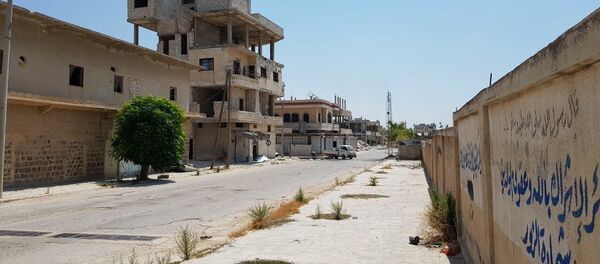 Thành phố Khan Sheikhun được giải phóng - Sputnik Việt Nam