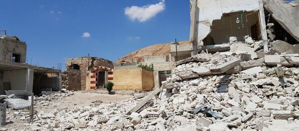 Thành phố Khan Sheikhun được giải phóng - Sputnik Việt Nam