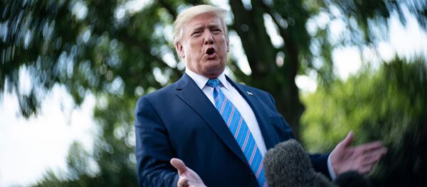 Tổng thống Mỹ Donald Trump  - Sputnik Việt Nam