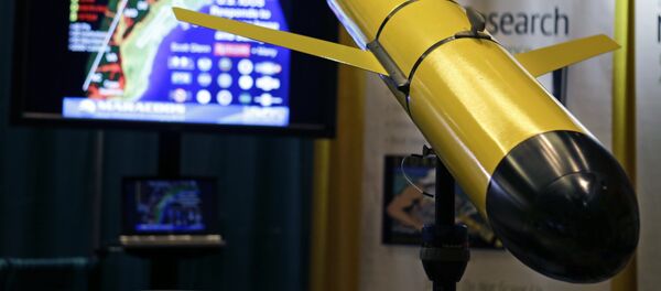 Tàu lượn dưới nước (glider) Slocum G2 - Sputnik Việt Nam