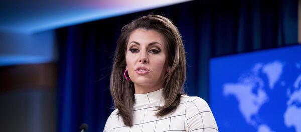 Morgan Ortagus - Sputnik Việt Nam