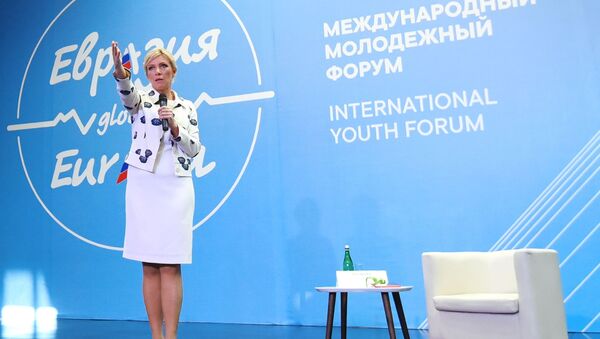 Người phát ngôn Bộ Ngoại giao Nga Maria Zakharova - Sputnik Việt Nam