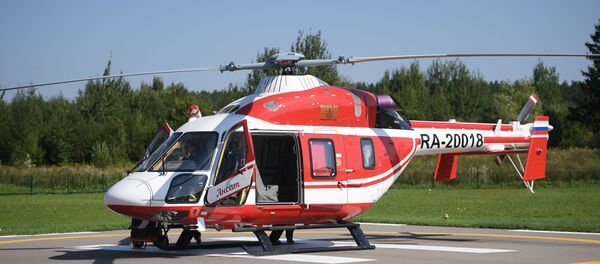 Máy bay trực thăng Ansat - Sputnik Việt Nam