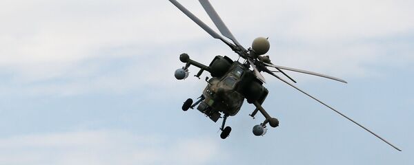 Trực thăng tấn công Mi-28N - Sputnik Việt Nam