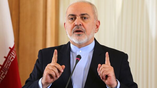 Ngoại trưởng Iran Zarif. - Sputnik Việt Nam