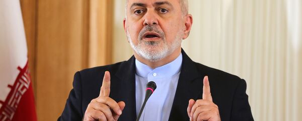 Ngoại trưởng Iran Javad Zarif Ngoại trưởng Iran Javad Zarif - Sputnik Việt Nam