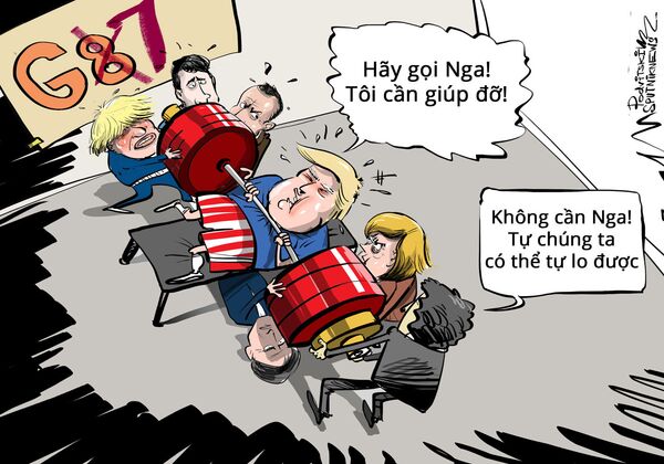 Đưa Nga trở lại để giải quyết các vấn đề thế giới. Vì sao Trump bênh vực Moskva? Đưa Nga trở lại để giải quyết các vấn đề thế giới. Vì sao Trump bênh vực Moskva? - Sputnik Việt Nam