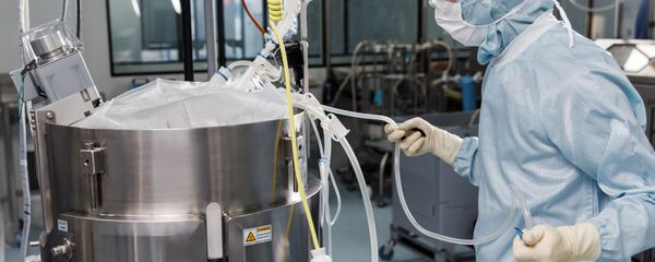 Phòng thí nghiệm của công ty công nghệ sinh học Nga Biocad - Sputnik Việt Nam