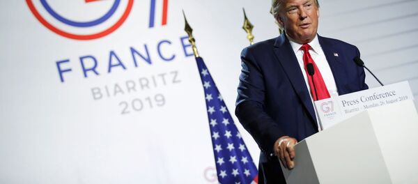 Donald Trump tại hội nghị thượng đỉnh G7 - Sputnik Việt Nam