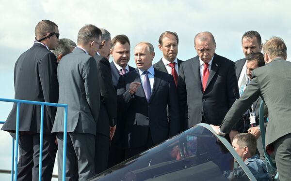 Tiết lộ nội dung đàm phán Nga-Thổ về cung cấp Su-35 - Sputnik Việt Nam