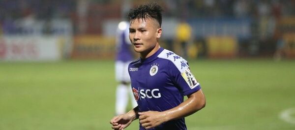 Quang Hải góp công vào chiến thắng ngược dòng của CLB Hà Nội - Sputnik Việt Nam