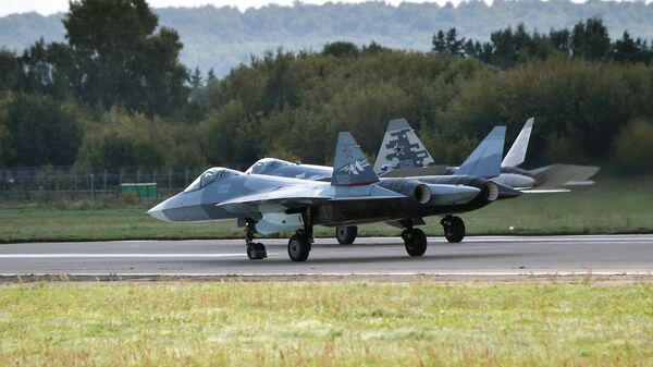 Su-57  - Sputnik Việt Nam