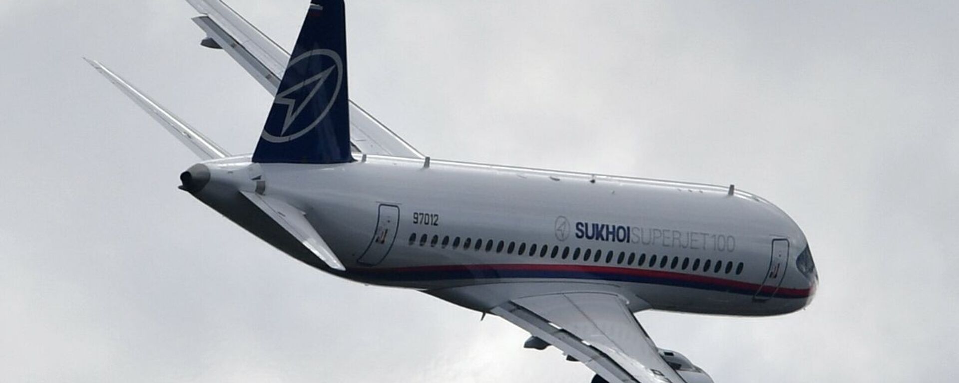 Máy bay chở khách thân hẹp đường ngắn của Nga, Sukhoi Superjet 100 tại triển lãm Hàng không MAKS-2019 - Sputnik Việt Nam, 1920, 20.11.2021