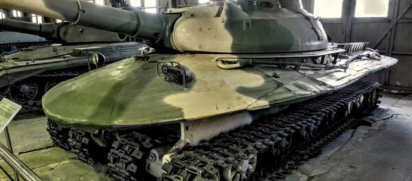 Chủ thể 279 trong Bảo tàng vũ khí và các trang bị thiết giáp ở Kubinka - Sputnik Việt Nam