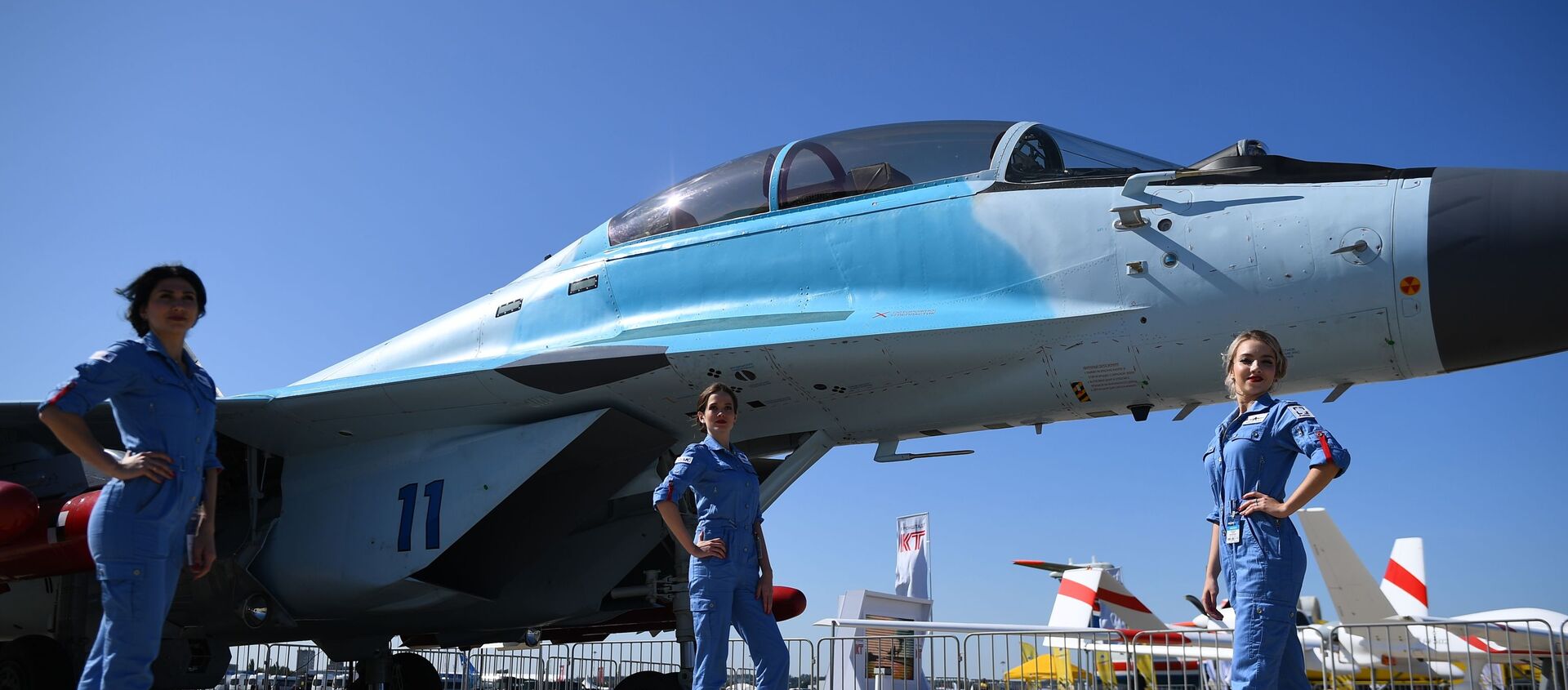 Máy bay chiến đấu MiG-35  - Sputnik Việt Nam, 1920, 11.04.2021