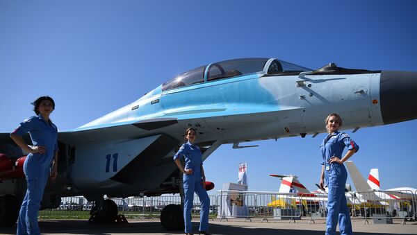 Máy bay chiến đấu MiG-35  - Sputnik Việt Nam