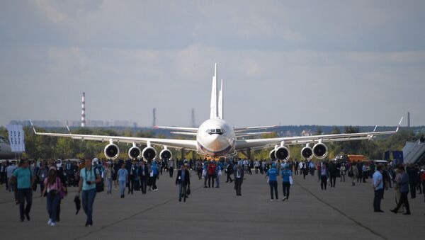 Triển lãm hàng không Quốc tế «MAKS-2019» - Sputnik Việt Nam