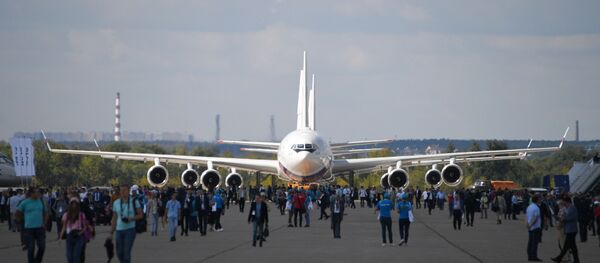 Triển lãm hàng không Quốc tế «MAKS-2019» - Sputnik Việt Nam