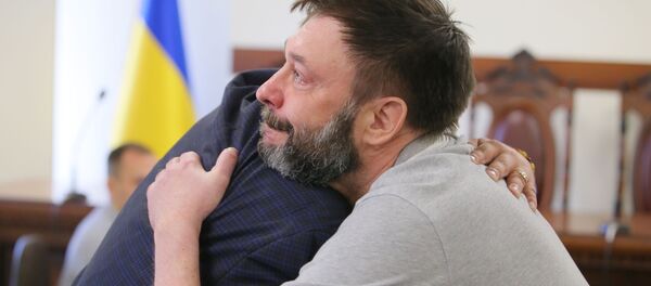 Tòa án Ukraina thả ông Vyshinsky Tòa án Ukraina thả ông Vyshinsky - Sputnik Việt Nam