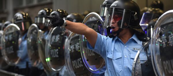 Сuộc biểu tình ở Hồng Kông  - Sputnik Việt Nam