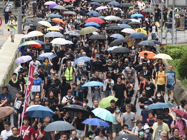 Tại sao bạo loạn tại Hồng Kông vẫn tiếp diễn? - Sputnik Việt Nam