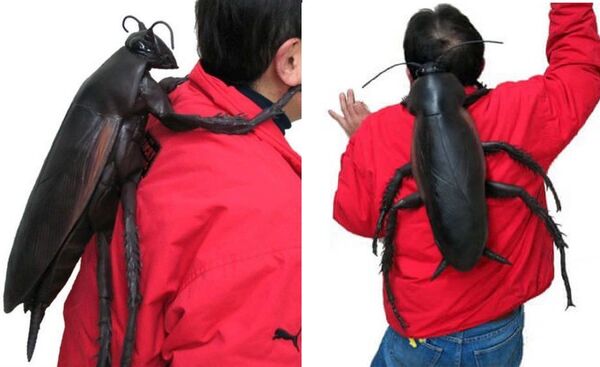 Thời trang phong cách miền Nam Trung Quốc: Ba lô con gián làm “giật mình” cư dân mạng - Sputnik Việt Nam